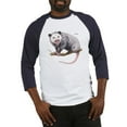 thumbnail image 1 of CafePress - Opossum Possum Animal Baseball Jersey - Cotton Baseball Jersey, 3/4 Raglan Sleeve Shirt, 1 of 4