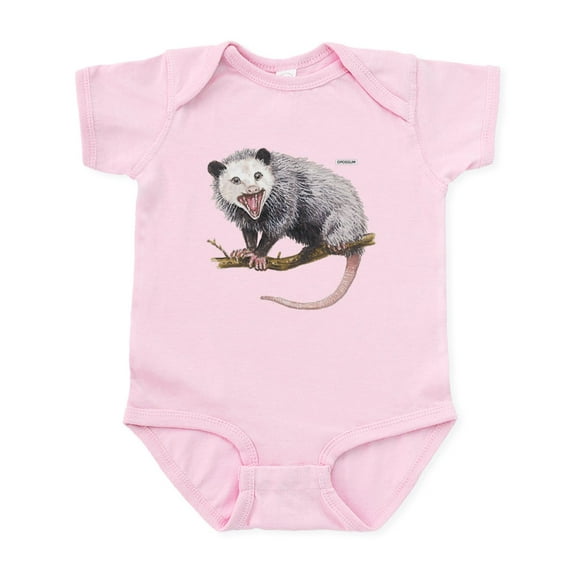 CafePress - Opossum Possum Animal Infant Bodysuit - Baby Light Bodysuit, Size Newborn - 24 Months
