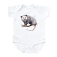 thumbnail image 1 of CafePress - Opossum Possum Animal Infant Bodysuit - Baby Light Bodysuit, Size Newborn - 24 Months, 1 of 4