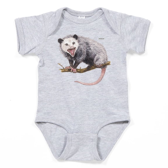 CafePress - Opossum Possum Animal Infant Bodysuit - Cute Infant Bodysuit Baby Romper - Size Newborn - 24 Months