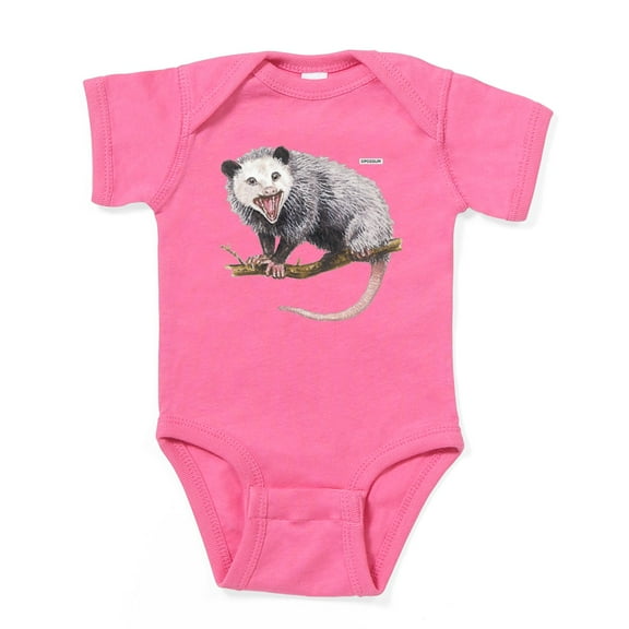 CafePress - Opossum Possum Animal Infant Bodysuit - Cute Infant Bodysuit Baby Romper - Size Newborn - 24 Months