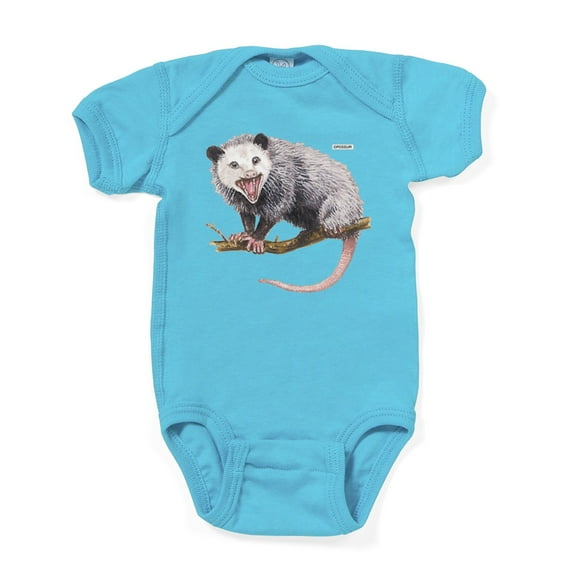 CafePress - Opossum Possum Animal Infant Bodysuit - Cute Infant Bodysuit Baby Romper - Size Newborn - 24 Months