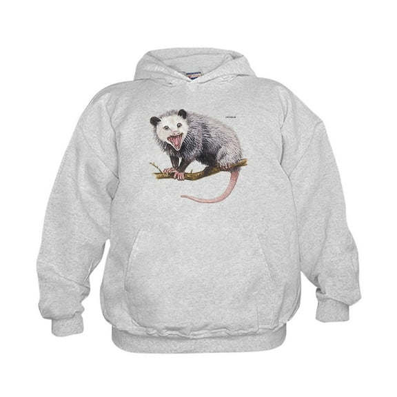 CafePress - Opossum Possum Animal - Kids Hooded Sweatshirt, Classic Hoodie