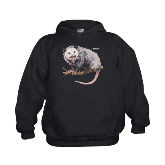 CafePress - Opossum Possum Animal - Kids Hooded Sweatshirt, Classic Hoodie