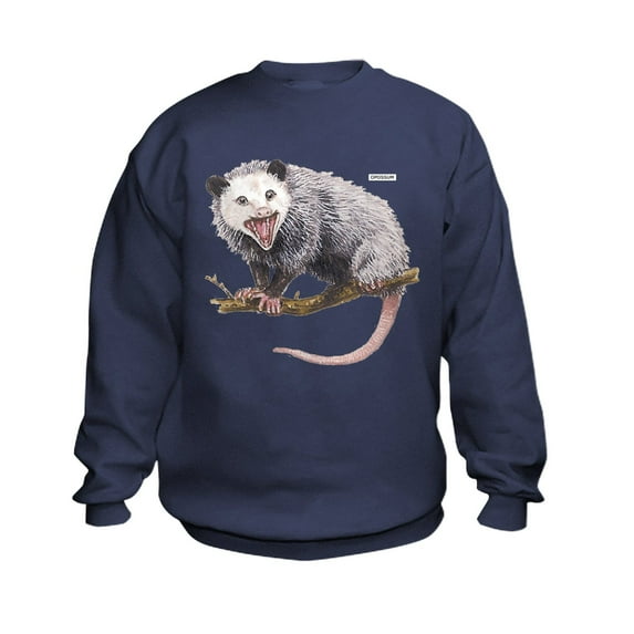 CafePress - Opossum Possum Animal Kids Sweatshirt - Kids Sweatshirt, Youth Crew Neck Sweatshirt