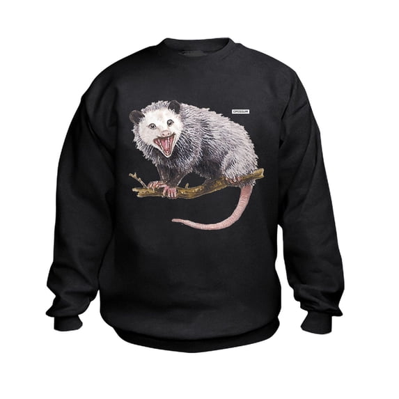 CafePress - Opossum Possum Animal Kids Sweatshirt - Kids Sweatshirt, Youth Crew Neck Sweatshirt