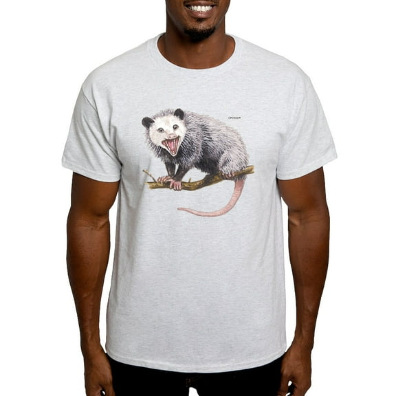 CafePress - Opossum Possum Animal Light T Shirt - Men's Classic Graphic T-Shirt