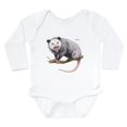 thumbnail image 1 of CafePress - Opossum Possum Animal Long Sleeve Infant Bodysuit - Long Sleeve Cotton Baby Bodysuit, 1 of 4