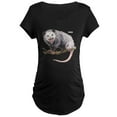 thumbnail image 1 of CafePress - Opossum Possum Animal Maternity Dark T Shirt - Maternity Dark T-Shirt, 1 of 3