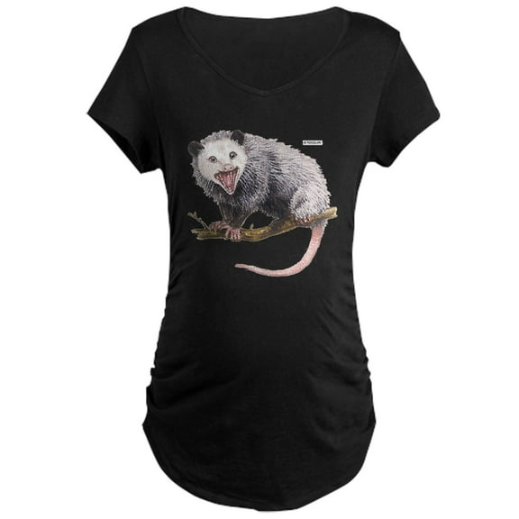 CafePress - Opossum Possum Animal Maternity Dark T Shirt - Maternity Dark T-Shirt
