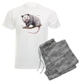 thumbnail image 1 of CafePress - Opossum Possum Animal Men's Light Pajamas - Men's Light Loose Fit Cotton Pajama Set, 1 of 7