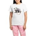 thumbnail image 1 of CafePress - Opossum Possum Animal Women's Light Pajamas - Women's Short Sleeve Print T-Shirt and Pants Light Cotton Pajama Set, 1 of 7