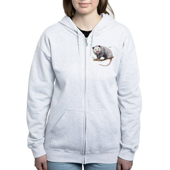 CafePress - Opossum Possum Animal - Women's Zip Hoodie
