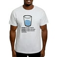 thumbnail image 1 of CafePress - Optimist/Pessimist/Engineer Light T Shirt - Men's Classic Graphic T-Shirt, 1 of 4