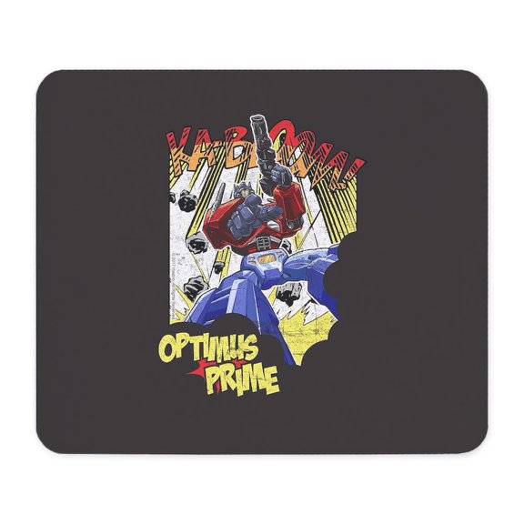 CafePress - Optimus Pime Action Mousepad - Non-slip Rubber Mousepad, Gaming Mouse Pad