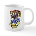 thumbnail image 1 of CafePress - Optimus Pime Action Mugs - 20 Oz White Ceramic Mega Mug, 1 of 5