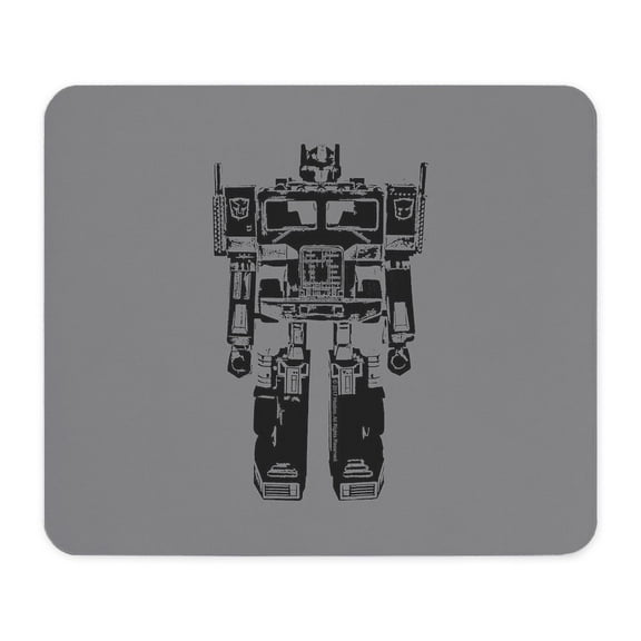 CafePress - Optimus Prime Robot Mousepad - Non-slip Rubber Mousepad, Gaming Mouse Pad