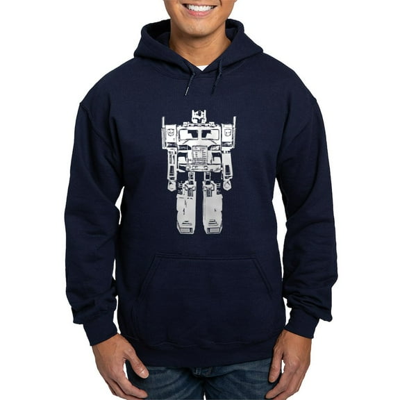 CafePress - Optimus Prime Robot Sweatshirt - Pullover Hoodie, Classic, Comfortable Hooded Sweatshirt