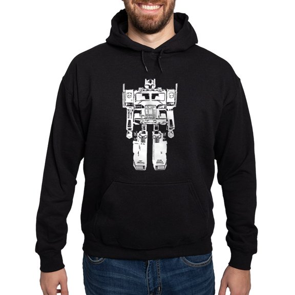 CafePress - Optimus Prime Robot Sweatshirt - Pullover Hoodie, Classic, Comfortable Hooded Sweatshirt