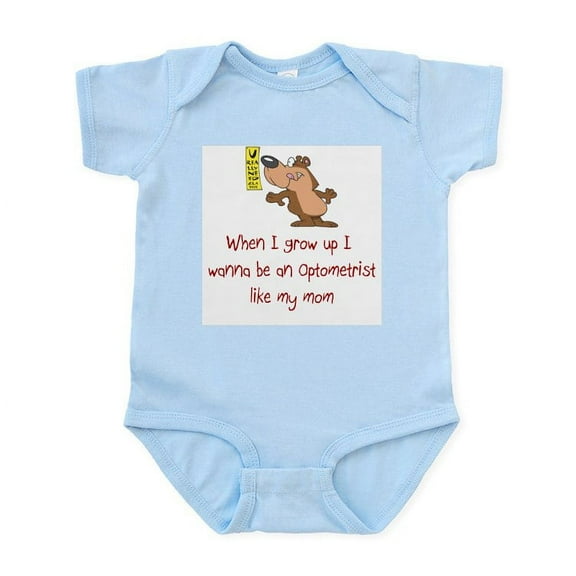 CafePress - Optometrist Infant Bodysuit - Baby Light Bodysuit, Size Newborn - 24 Months