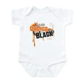 thumbnail image 1 of CafePress - Orange & Black Infant Bodysuit - Baby Light Bodysuit, Size Newborn - 24 Months, 1 of 4