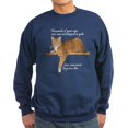 thumbnail image 1 of CafePress - Orange Cat Ginger Kitty Sweatshirt (Dark) - Classic Crew Neck Sweatshirt, 1 of 4