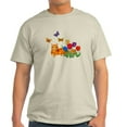 thumbnail image 1 of CafePress - Orange Cat In Tulips T Shirt - Men's Classic Graphic T-Shirt, 1 of 4