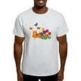 thumbnail image 1 of CafePress - Orange Cat In Tulips T Shirt - Men's Classic Graphic T-Shirt, 1 of 4