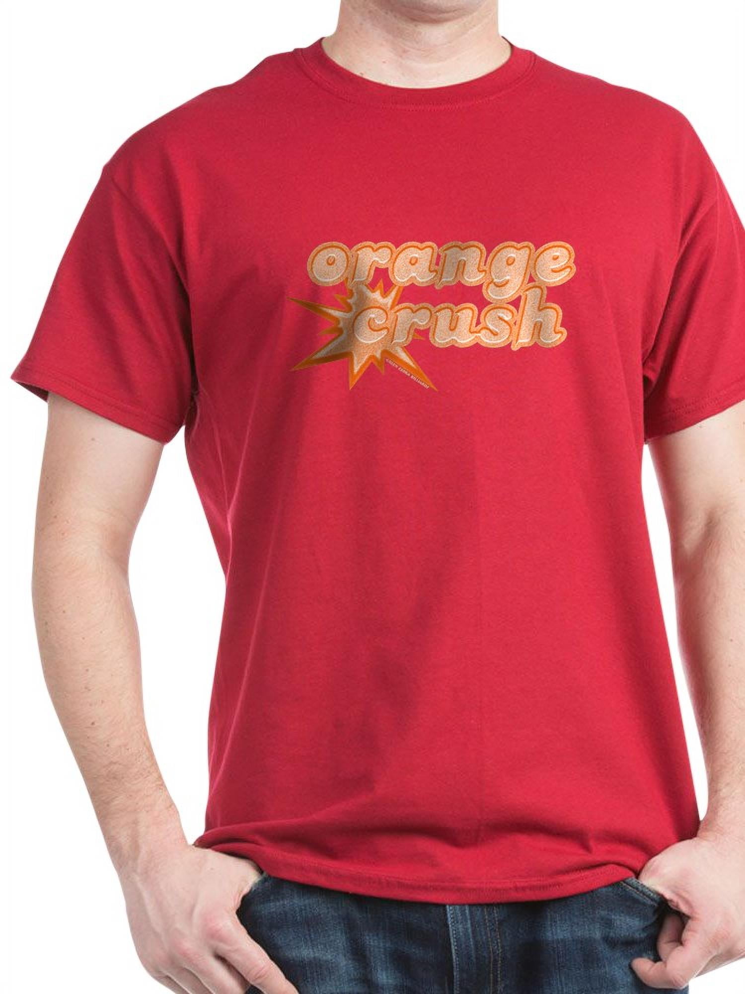 CafePress Orange Crush T Shirt 100 Cotton TShirt