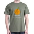 thumbnail image 1 of CafePress - Oranges Are Orange T Shirt - Men's Classic Graphic Cotton T-Shirt, 1 of 4