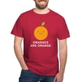 thumbnail image 1 of CafePress - Oranges Are Orange T Shirt - Men's Classic Cotton T-Shirts, 1 of 3
