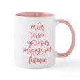 thumbnail image 1 of CafePress - Orbis Terrae Optimus Magistrum L - 11 oz Ceramic Mug - Novelty Coffee Tea Cup, 1 of 4