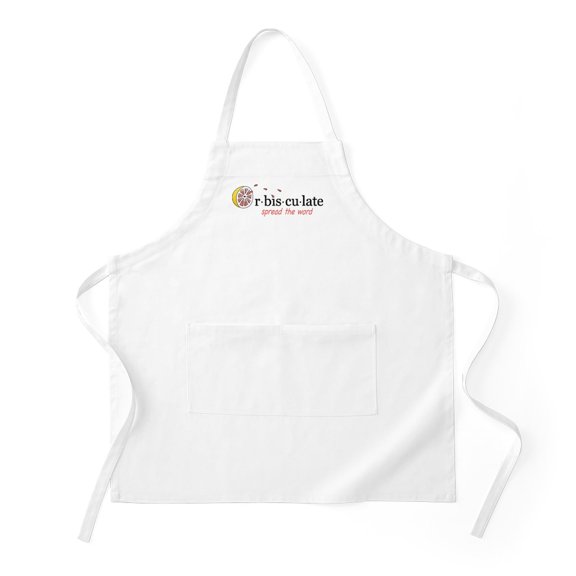 CafePress - Orbisculate Logo - Kitchen Apron with Pockets, Grilling Apron, Baking Apron