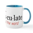 thumbnail image 1 of CafePress - Orbisculate Logo Mug (11 Oz.) Mugs - 11 oz Ceramic Mug - Novelty Coffee Tea Cup, 1 of 6