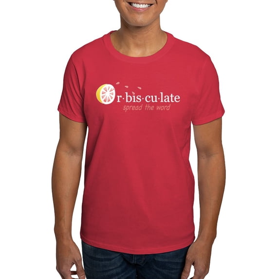 CafePress - Orbisculate Logo T Shirt - Men's Classic Graphic Cotton T-Shirt