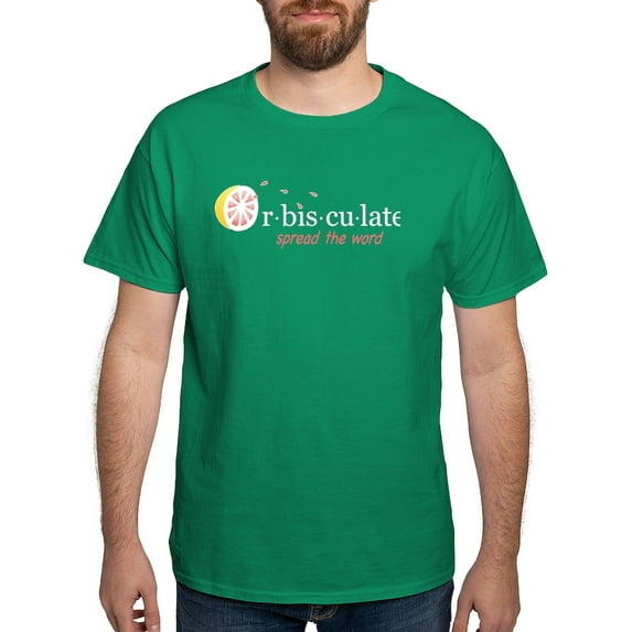 CafePress - Orbisculate Logo T Shirt - Men's Classic Graphic Cotton T-Shirt