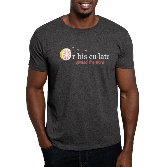CafePress - Orbisculate Logo T Shirt - Men's Classic Graphic Cotton T-Shirt