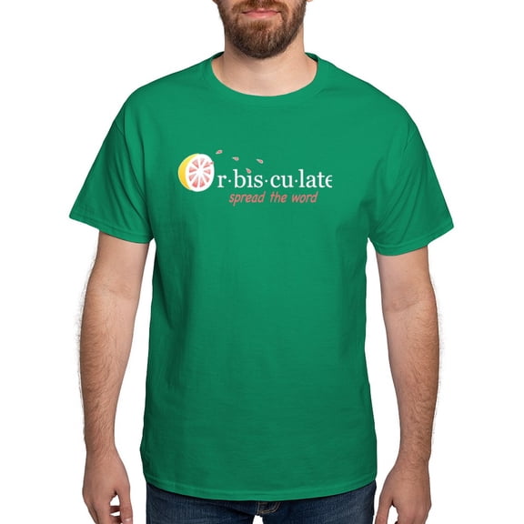 CafePress - Orbisculate Logo T Shirt - Men's Classic Graphic Cotton T-Shirt