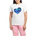 thumbnail image 1 of CafePress - Orca Women's Light Pajamas - Women's Short Sleeve Print T-Shirt and Pants Light Cotton Pajama Set, 1 of 7