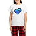thumbnail image 1 of CafePress - Orca Women's Light Pajamas - Women's Short Sleeve Print T-Shirt and Pants Light Cotton Pajama Set, 1 of 7