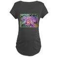 thumbnail image 1 of CafePress - Orchid! Beautiful Flower Art! Maternity Dark T Shi - Maternity Dark T-Shirt, 1 of 3