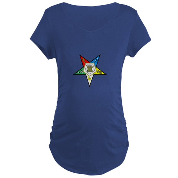 CafePress - Oreder Of The Easter Star Maternity T Shirt - Maternity Dark T-Shirt