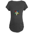 thumbnail image 1 of CafePress - Oreder Of The Easter Star Maternity T Shirt - Maternity Dark T-Shirt, 1 of 3