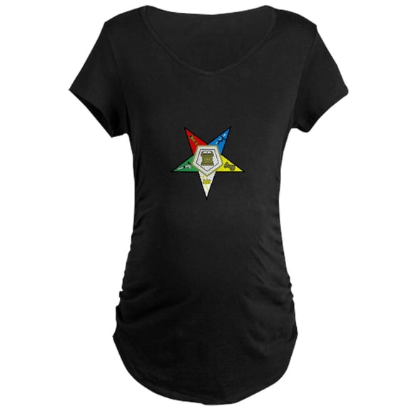 CafePress - Oreder Of The Easter Star Maternity T Shirt - Maternity Dark T-Shirt