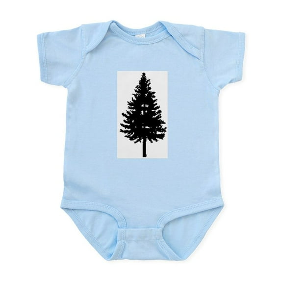 CafePress - Oregon Douglas Fir Infant Bodysuit - Baby Light Bodysuit, Size Newborn - 24 Months