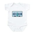 thumbnail image 1 of CafePress - Oregon Infant Bodysuit - Baby Light Bodysuit, Size Newborn - 24 Months, 1 of 4