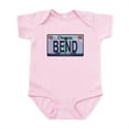 thumbnail image 1 of CafePress - Oregon Plate BEND Infant Bodysuit - Baby Light Bodysuit, Size Newborn - 24 Months, 1 of 4