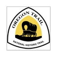 thumbnail image 1 of CafePress - Oregon Trail National Historic Trail Sticker - Square Sticker 3" x 3", 1 of 1