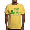 thumbnail image 1 of CafePress - Organ Donation Meansworldtome2 Dark T Shirt - Men's Classic Cotton T-Shirts, 1 of 3