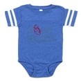 thumbnail image 1 of CafePress - Organ I Love My Heart_Tr - Cute Infant Baby Football Bodysuit, 1 of 3